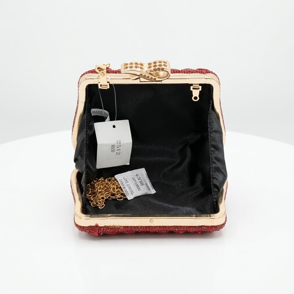 Heavy Bridal Clutch