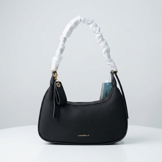 Chrisbella PU Leather Shoulder Bag