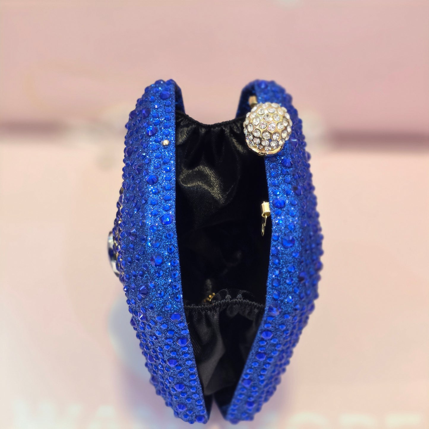 Sparkle Crystal Box Clutch❤️