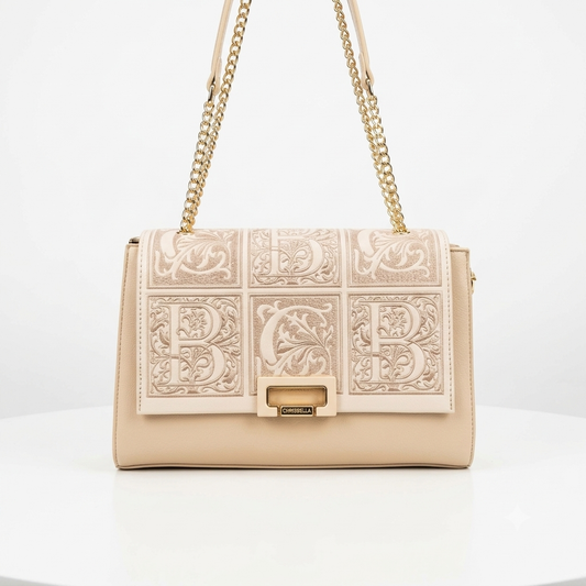 Chrisbella The Sculpted Rose Handbag❤️