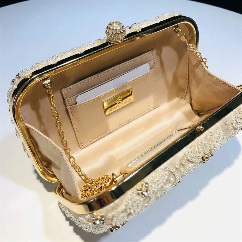 Floral Clutch