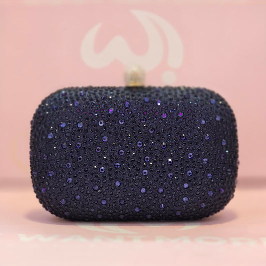 Sparkle Crystal Clutch