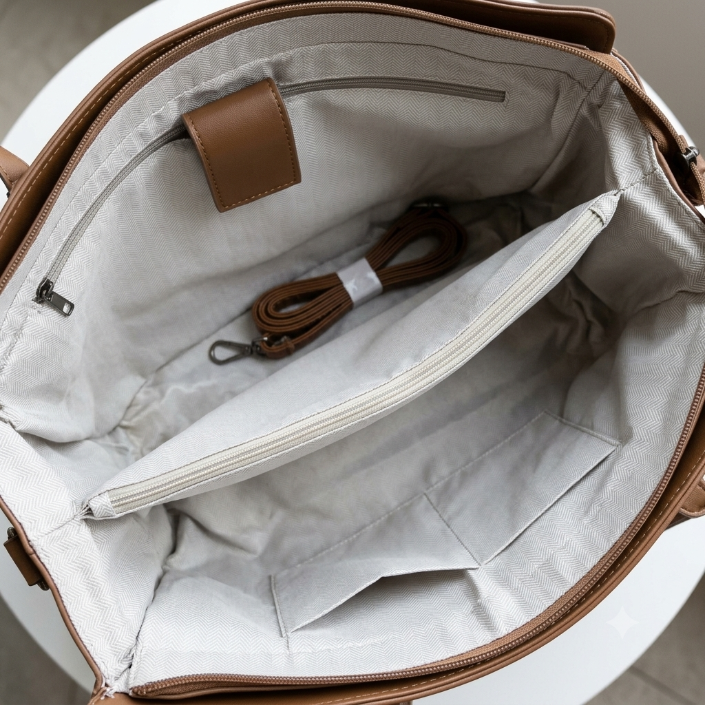 Work, Travel & Turn Heads with Our Cow-Print Tote Bags!