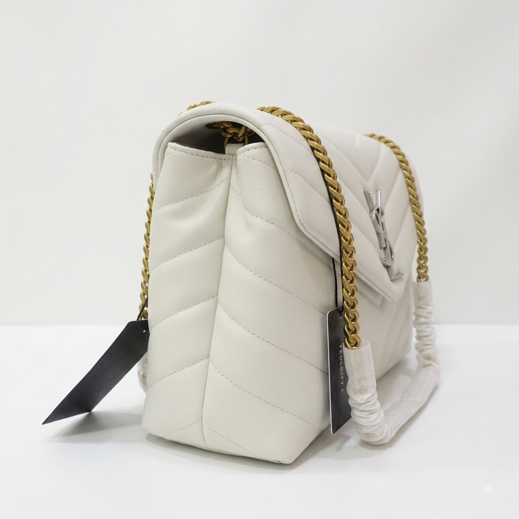 Sleek & Stylish Quilted Chain Shoulder Bag
