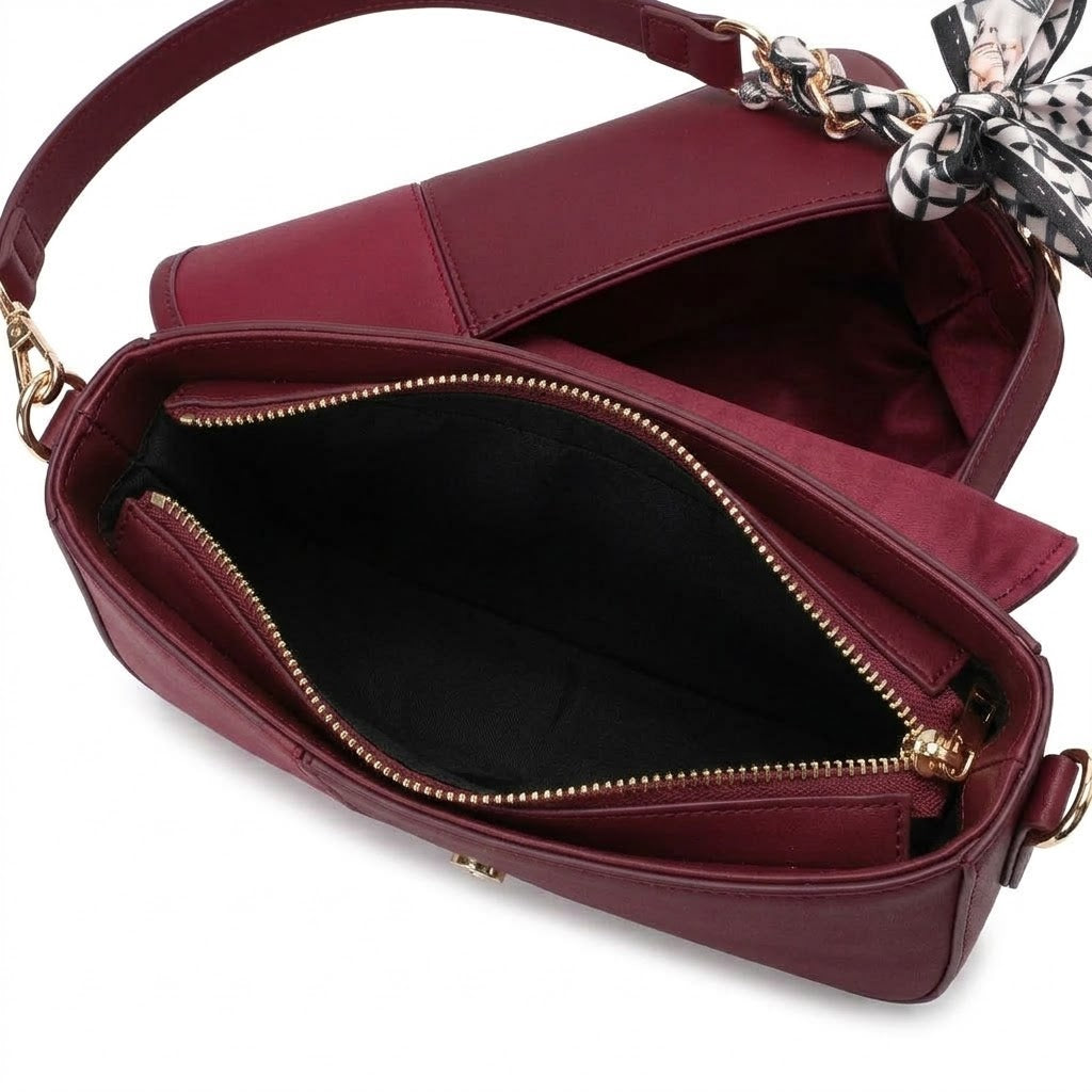 MISS ALITA Elegant Flap Shoulder Bag