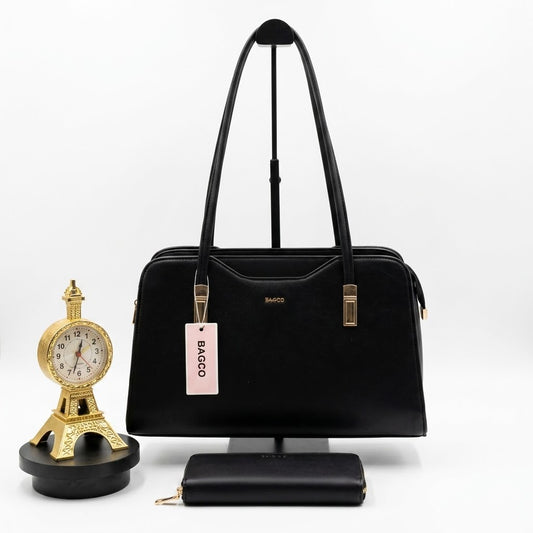 Bagco Handbag & Matching Wallet Set❤️