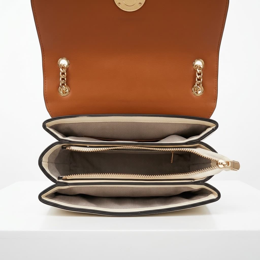 The Two-Tone Crossbody