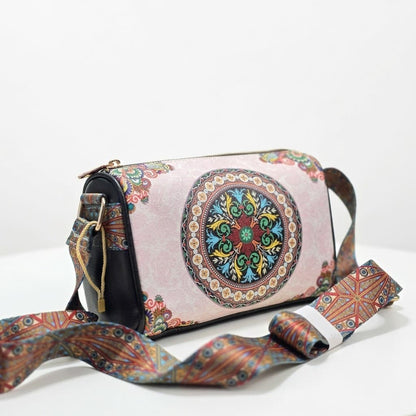 Printed Crossbody Bag