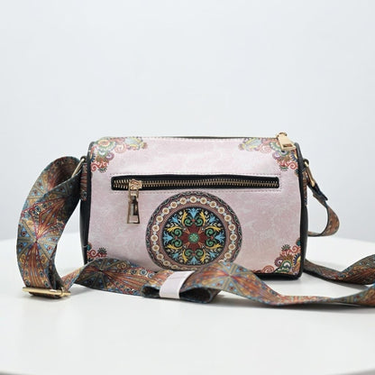 Printed Crossbody Bag