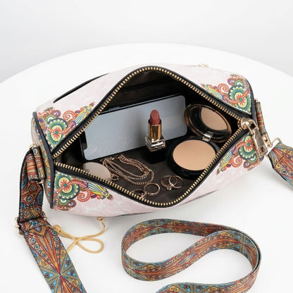 Printed Crossbody Bag
