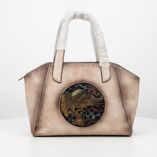 BeautyBella Elephant Embroidery Bag