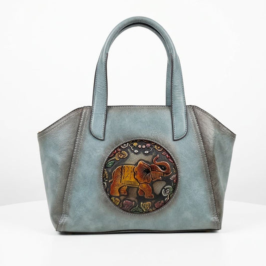 BeautyBella Elephant Embroidery Bag