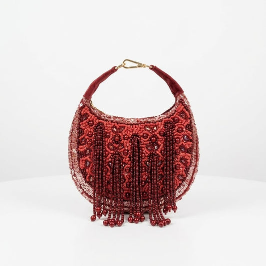 Indian Batuwa Moon Bridal Clutch