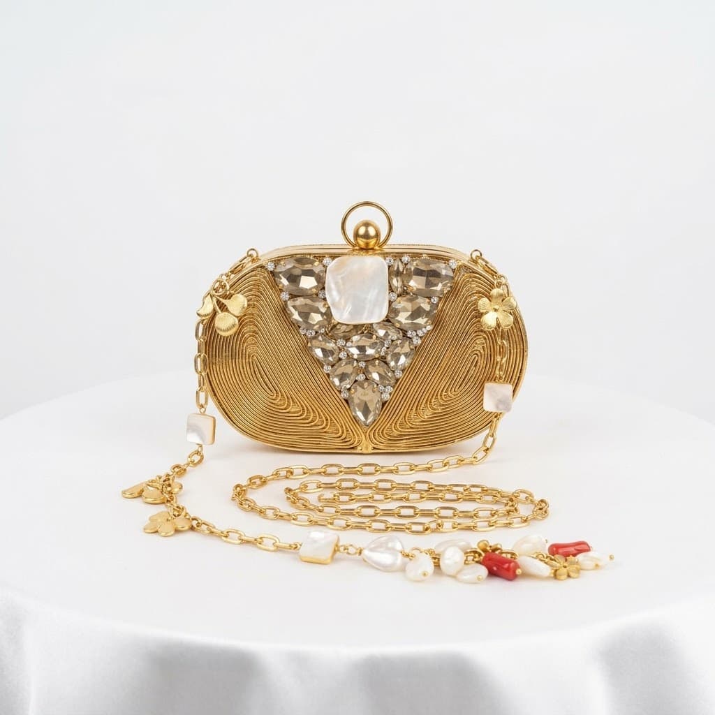 Heavy Indian Metal Clutch