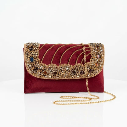 Indian Joupuree Envelope Clutch