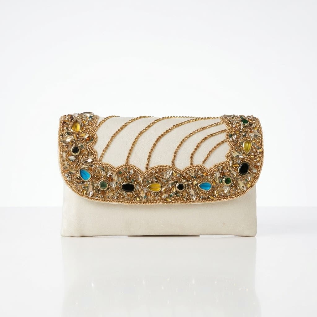 Indian Joupuree Envelope Clutch