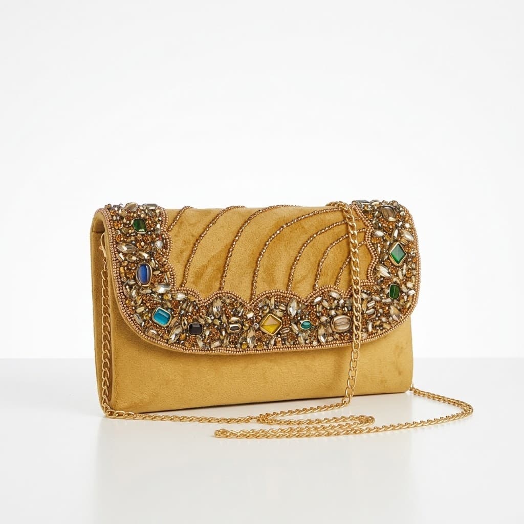 Indian Joupuree Envelope Clutch