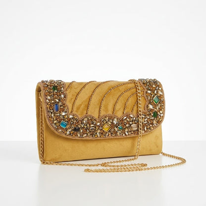 Indian Joupuree Envelope Clutch