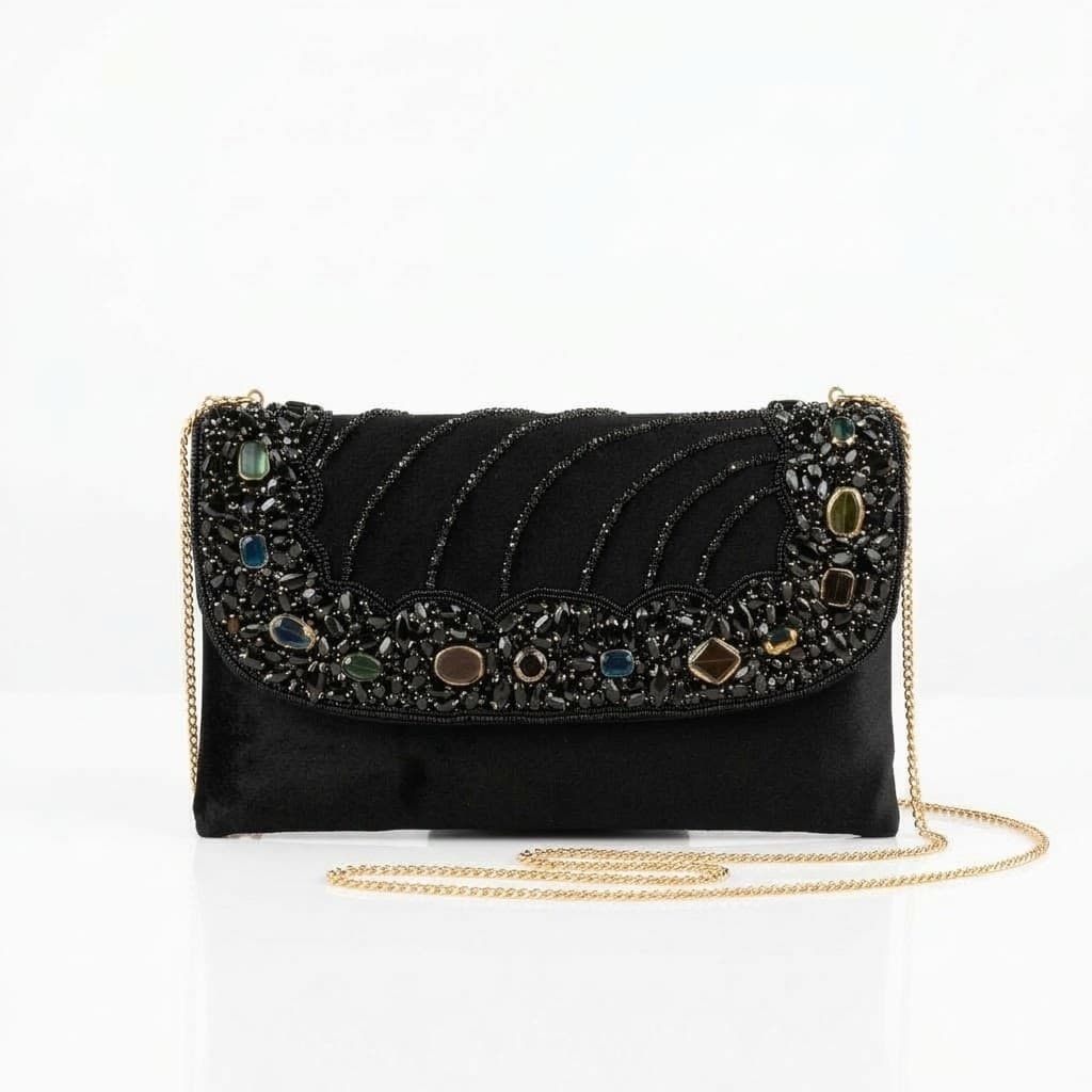 Indian Joupuree Envelope Clutch