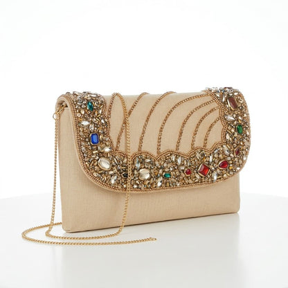 Indian Joupuree Envelope Clutch