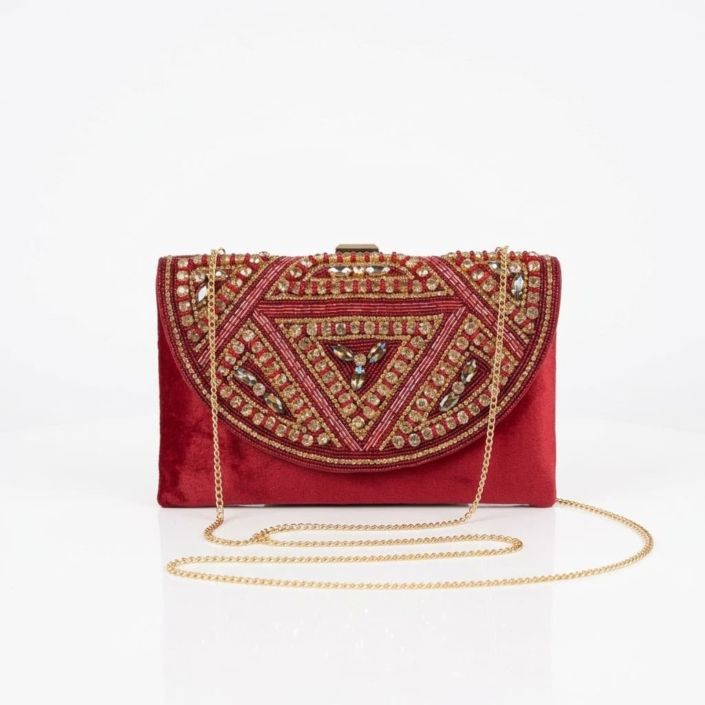 Indian Joypure Envelope Clutch