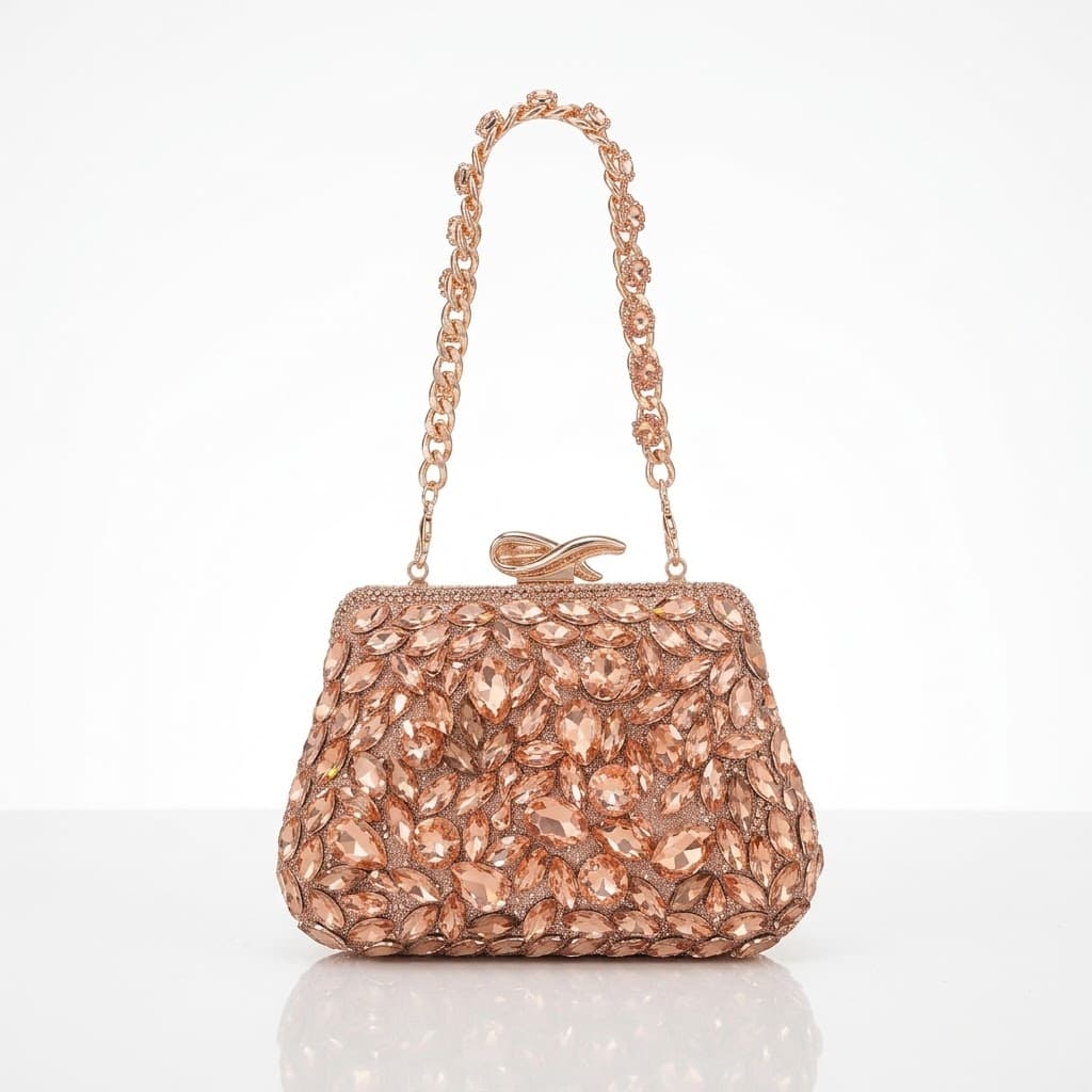 Heavy Bridal Clutch