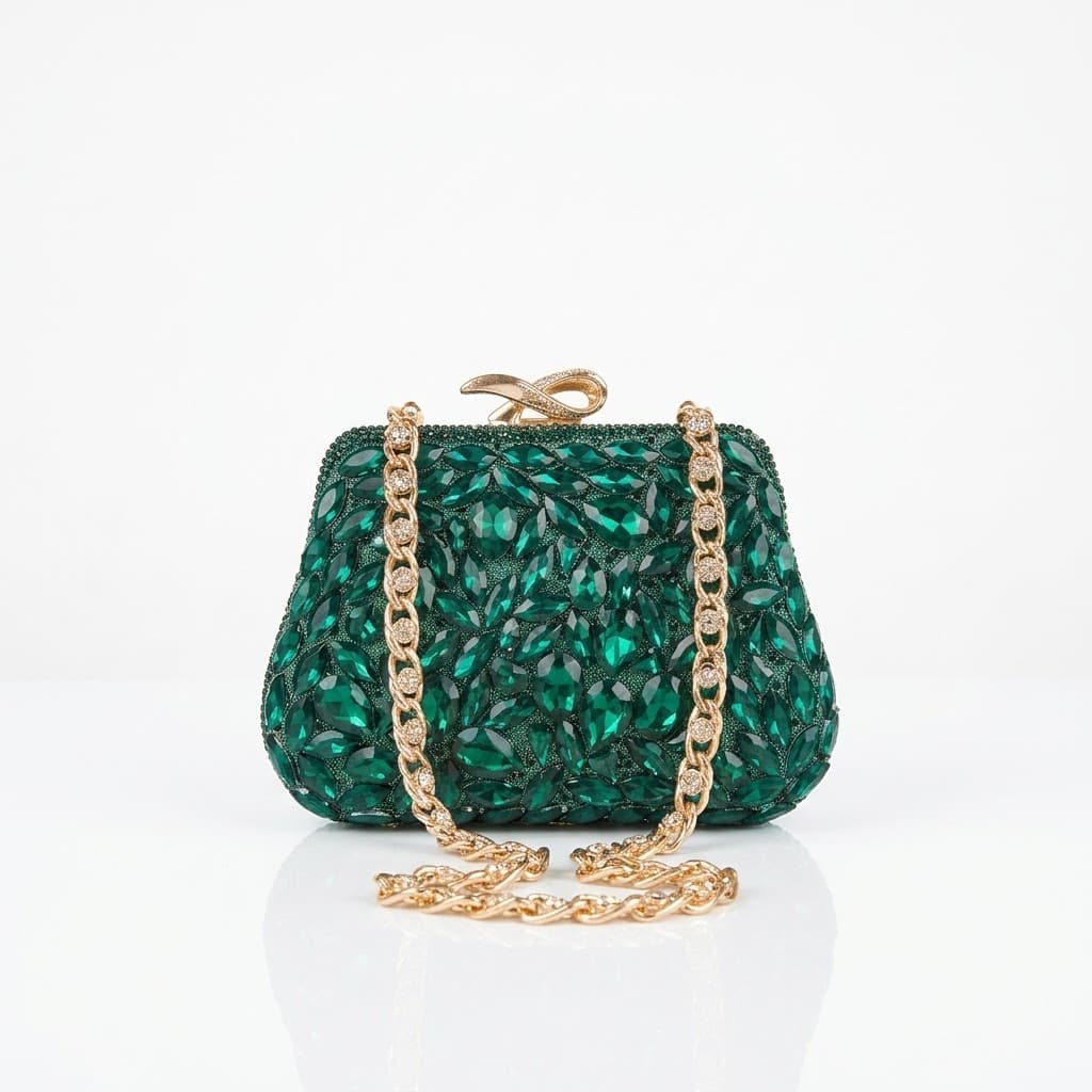 Heavy Bridal Clutch