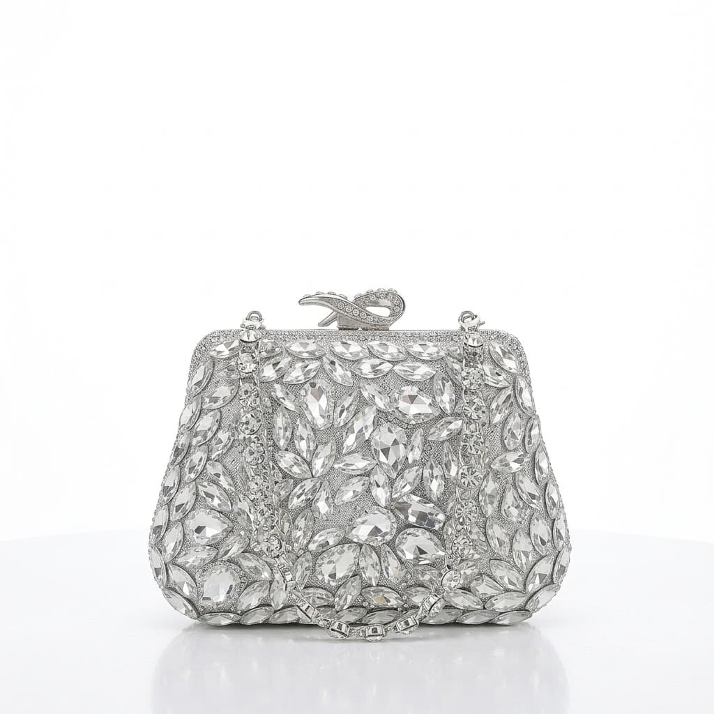 Heavy Bridal Clutch