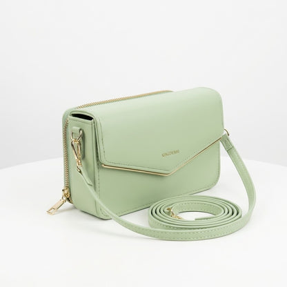 Envelope Crossbody Bag with Wallet - Side View