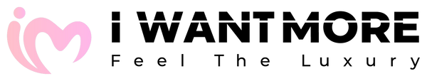 I WANT MORE logo