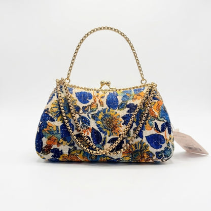 Elegant Fabric Clutches 0006