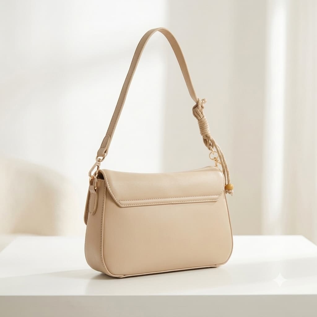 Flap Shoulder Bag