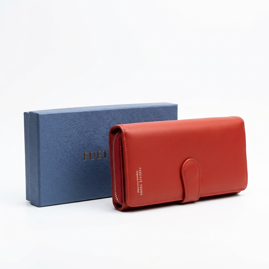 Forever Young Korean Multi-Functional Clutch Wallet 0004