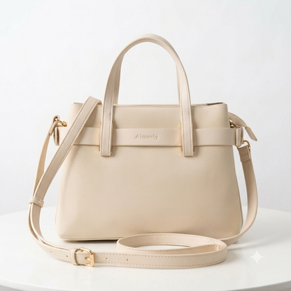 Authentic Aimeely Top-Handle & Crossbody Bag