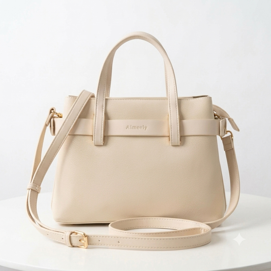 Authentic Aimeely Top-Handle & Crossbody Bag