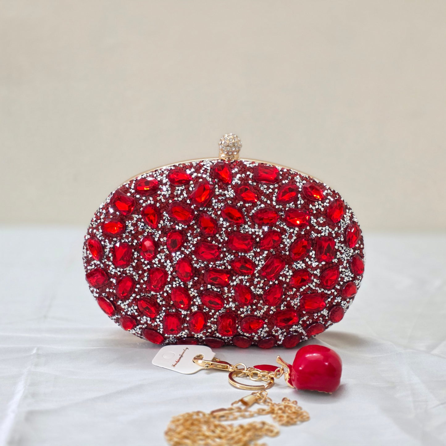 Diamoncut Stone Clutch ❤️