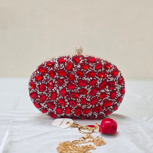 Diamoncut Stone Clutch ❤️