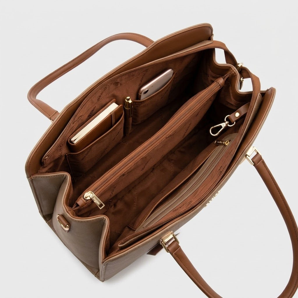 Bagco Handbag & Matching Wallet Set❤️