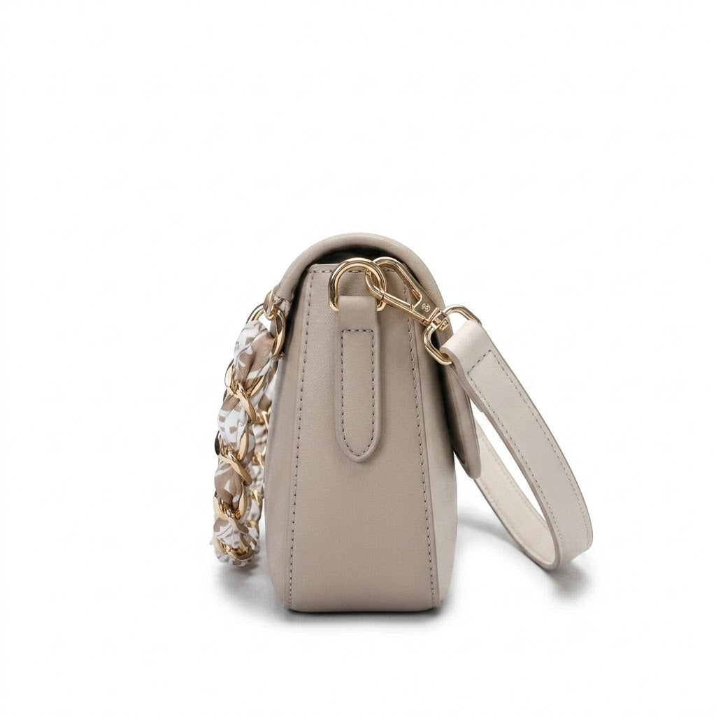 MISS ALITA Elegant Flap Shoulder Bag