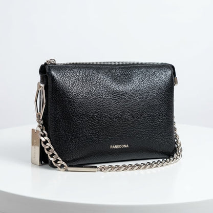 RANEDONA Multi-Compartment Chain Crossbody Bag