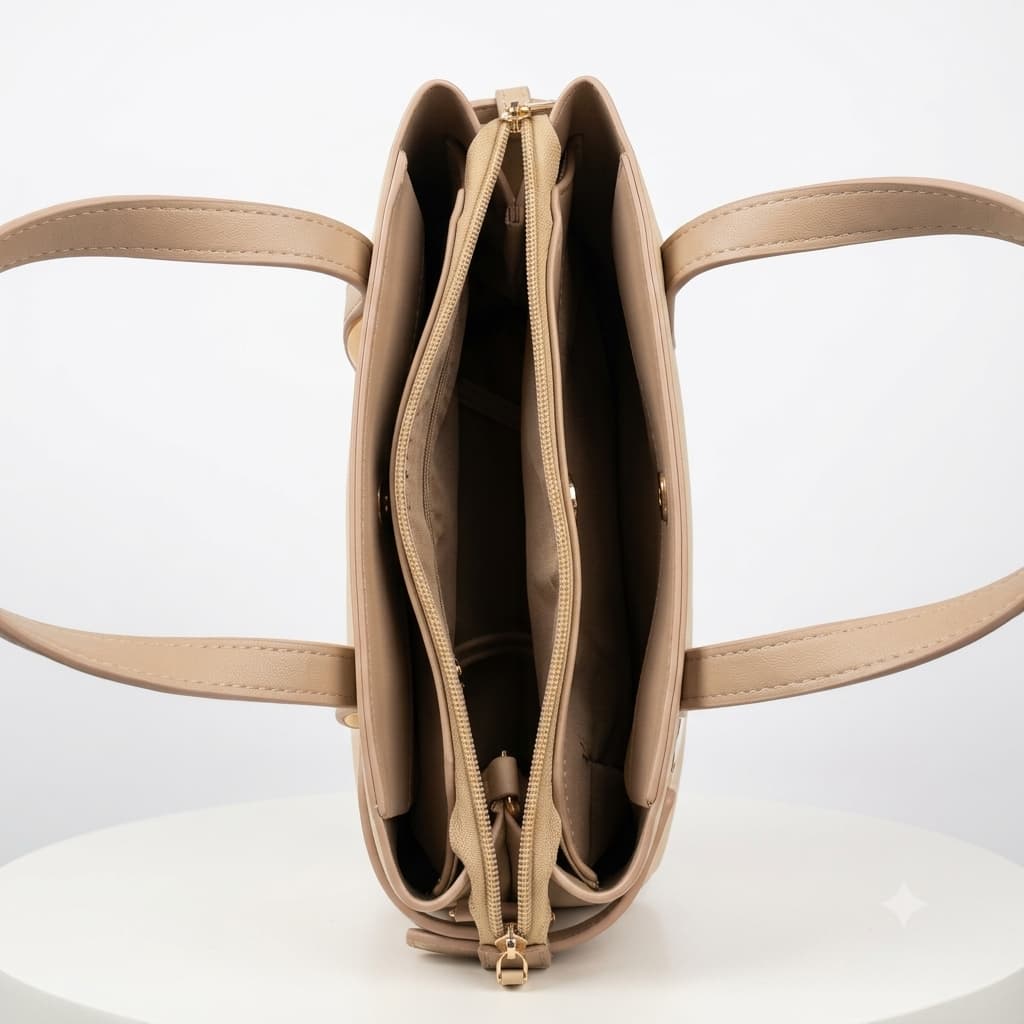 Authentic Aimeely Top-Handle & Crossbody Bag
