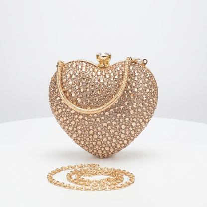 Heart Shape Clutch।Love Clutch