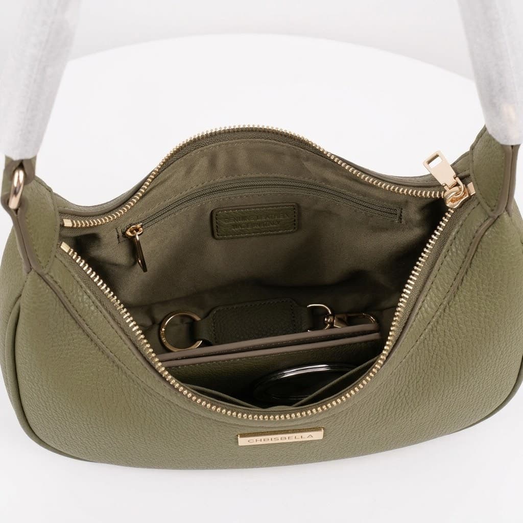 Chrisbella PU Leather Shoulder Bag