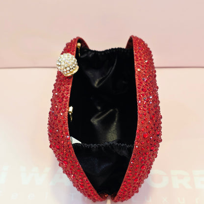 Sparkle Crystal Clutch