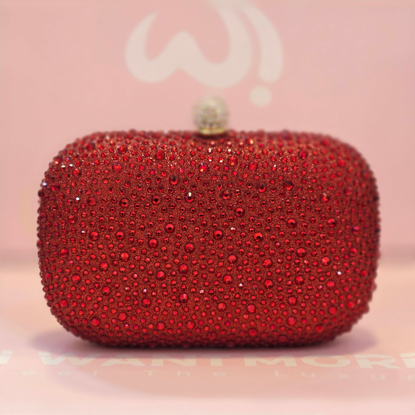 Sparkle Crystal Clutch
