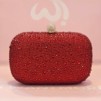 Sparkle Crystal Clutch
