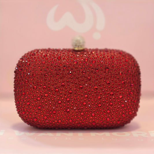 Sparkle Crystal Clutch