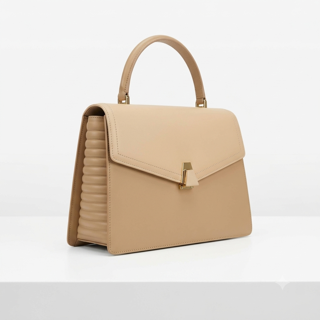 Authentic Chrisbella Top-Handle Flap Bag Set 0003