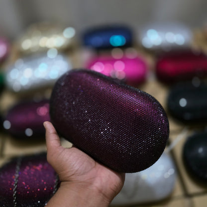 Rhinestone Evening Clutch
