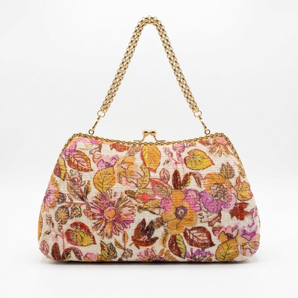 Elegant Fabric Clutches 0006